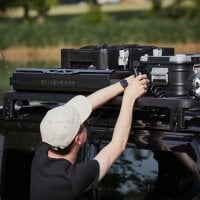 B-Ware: Dachträger Druckwassertank & Travel Shower EVOTANK 26 l