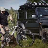B-Ware: Dachträger Druckwassertank & Travel Shower EVOTANK 36 l