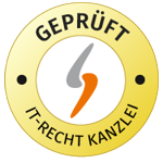 It Rechtskanzlei Pruefsiegel
